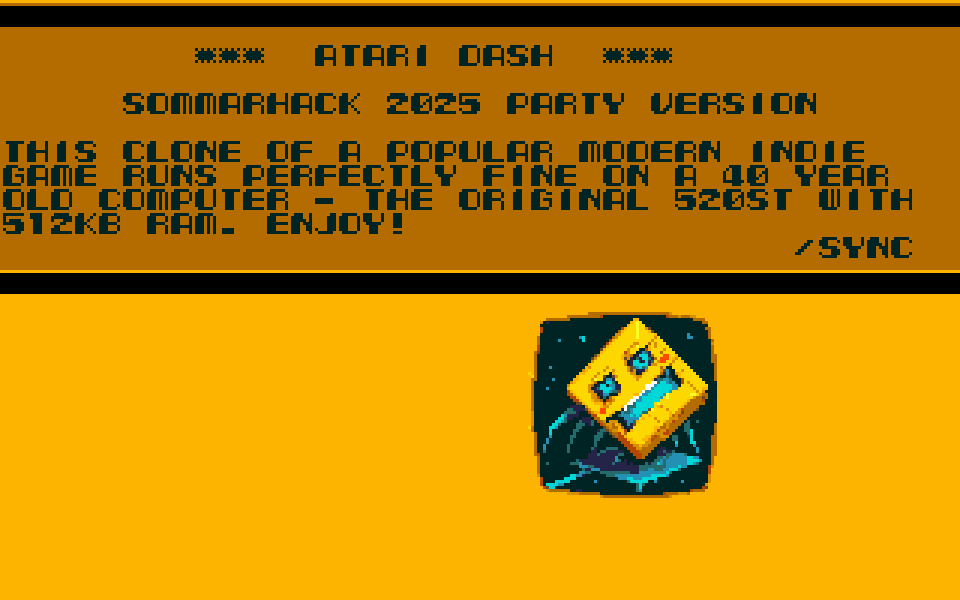 Atari Dash